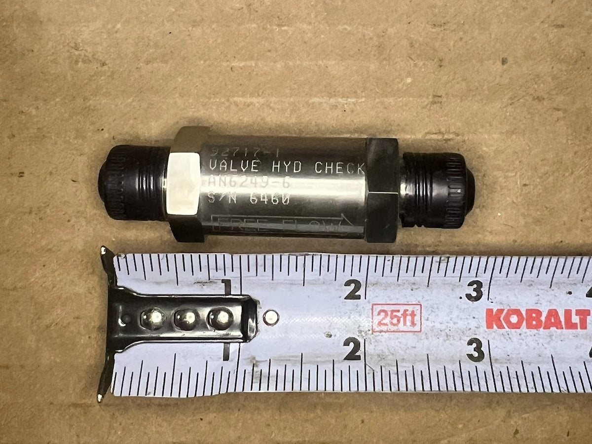 Check Valve 4CV668S NSN 4820-00-529-3201 - photo 2