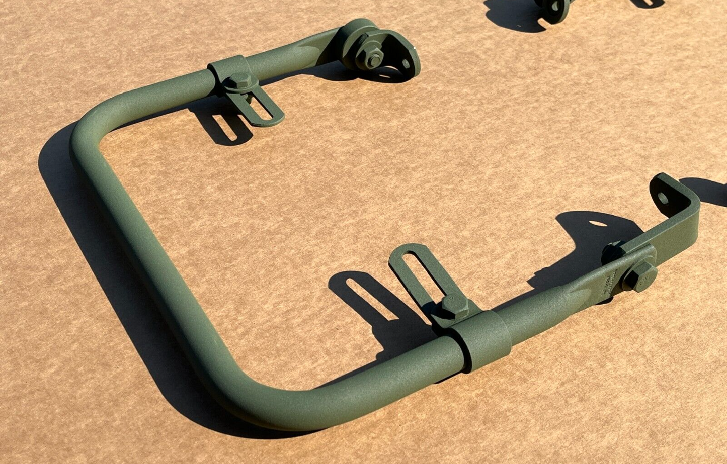 NEW HMMWV MIRROR ASSY SET, PAIR Humvee  H1 HUMMER, M998 (12342129,12342130)GREEN