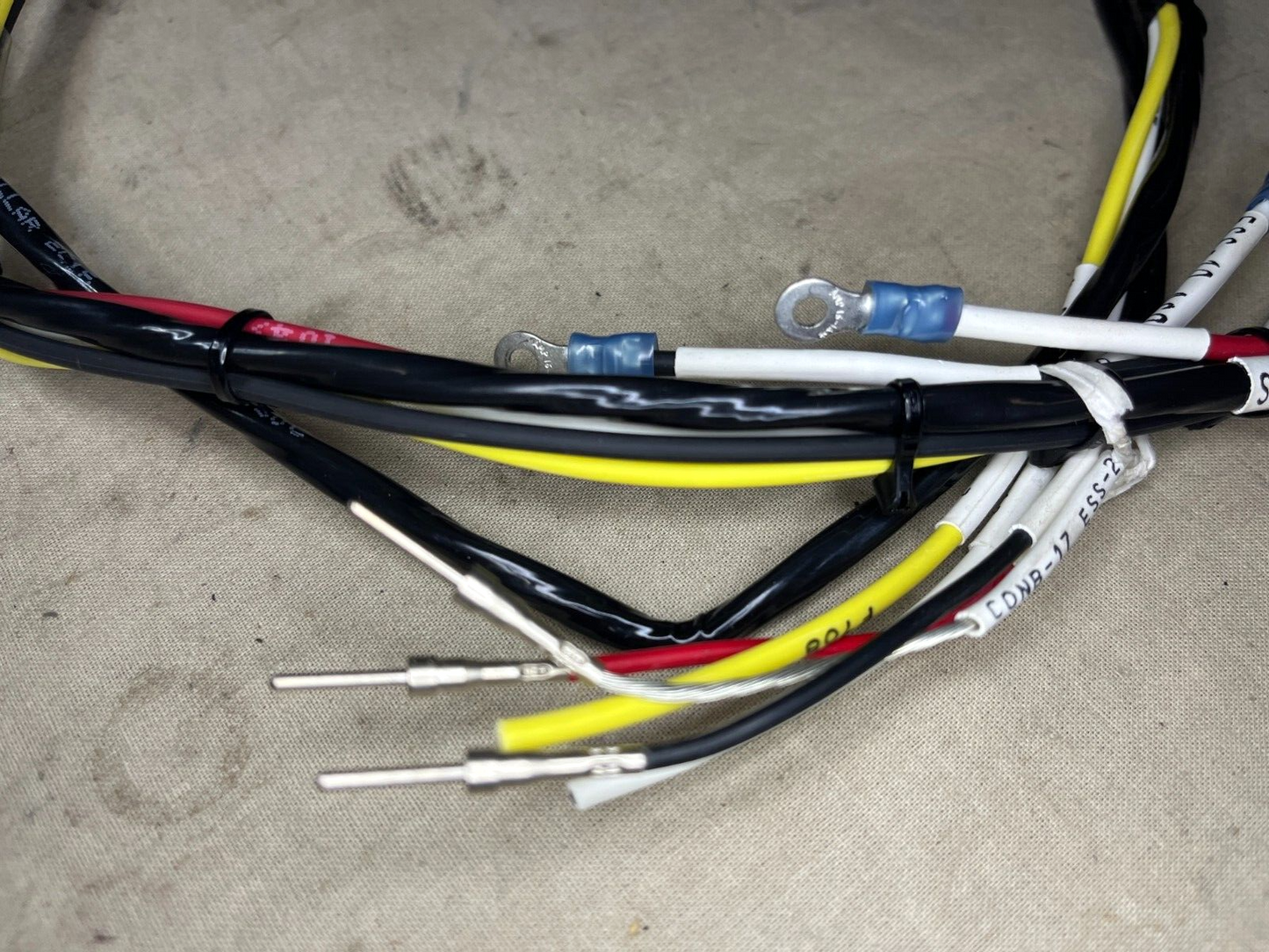 GENUINE CATERPILLAR 126-7158 126-7156 BRANCHED WIRING HARNESS 5995-01-466-4444