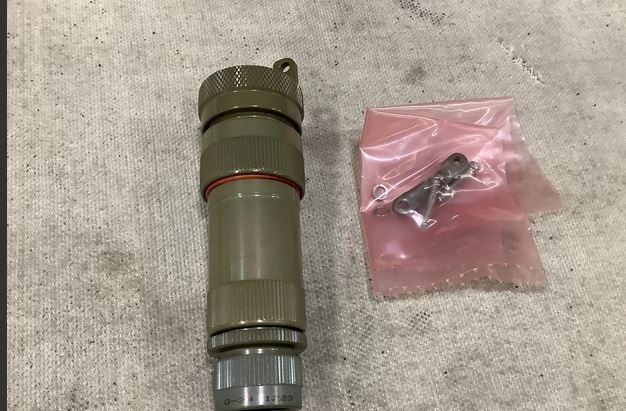 US MILITARY CONNECTOR BACKSHELL ELECTRICAL SE27FR0905S-2.0-34 11470651-019