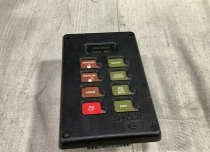 MTVR MK29 MK30 TRUCK 3689068 PNEUMATIC TIRE CONTROL UNIT 676759 2530-01-570-5990