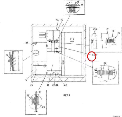 Circuit Breaker FAL36100 NSN 5925-00-891-2391 - photo 2