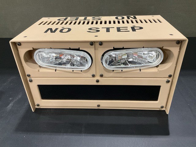 Light Transmitting Indicator Panel 1087-064-3004-00 NSN 6220-01-600-8631