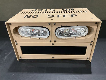 Light Transmitting Indicator Panel 1087-064-3004-00 NSN 6220-01-600-8631