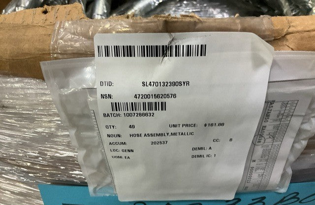 Metallic Hose Assy MKR18 NSN 4720-01-562-0576 - photo 5