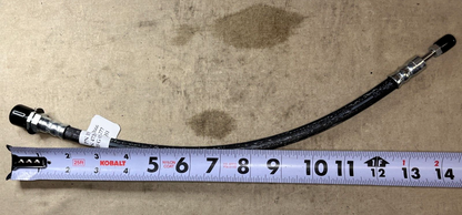 USGI MILITARY 11602666 NONMETALLIC HOSE ASSEMBLY MIL-PRF-13719E 4720-01-098-3277