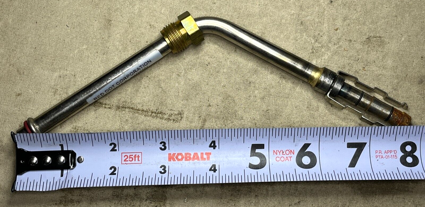 HMMWV RED DOT RD-4-5878-0 TUBE-OUTLET METALLIC CONDENSER 4710-01-523-7739 NOS