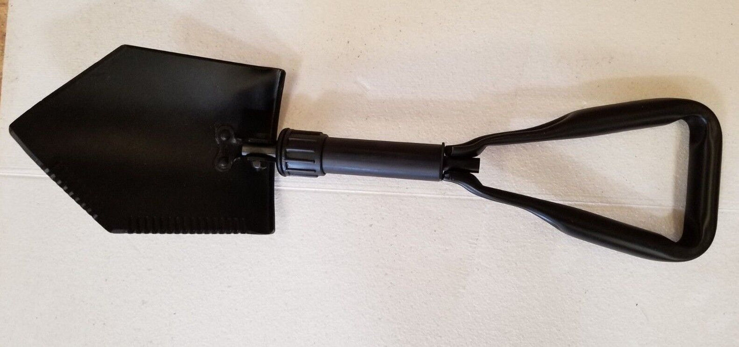 Entrenching Shovel Intrenching Trifold Folding  E-tool Small Shovel & CASE MIL