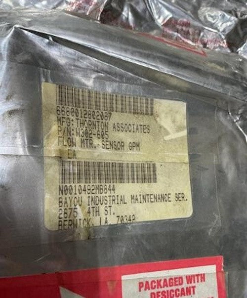 Flow Meter Sensor W302-605 NSN 6680-01-280-2087 - photo 4