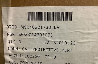MILITARY XM1117 VEHICLE 9321213 PROTECTIVE PERISCOPE CAP 135181 6650-01-479-5075