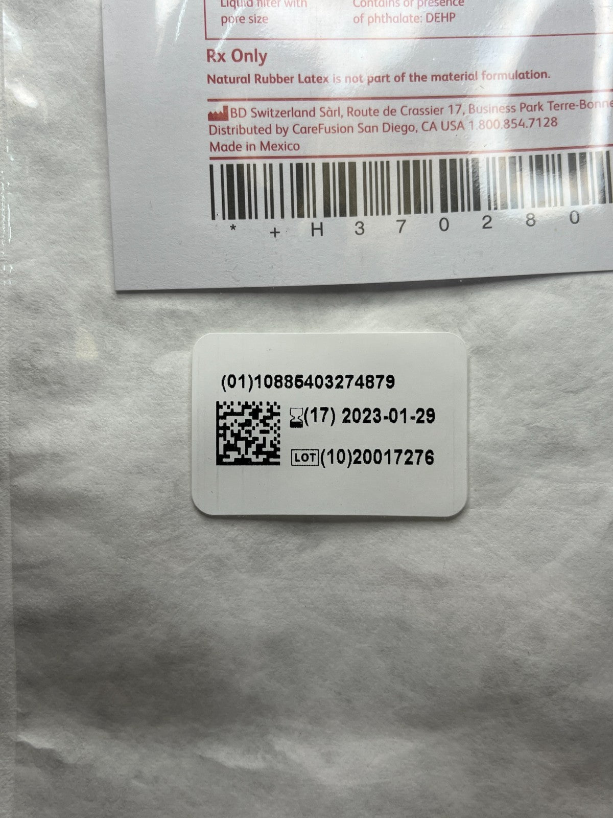 Micron Administration 28080E NSN 6515-01-452-3450 - photo 4