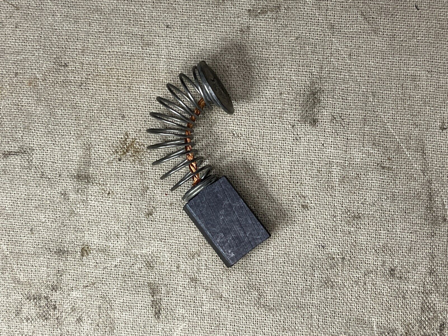 FOR MILLER 126984 WIRE BRUSH WITH SPRING 6150-01-506-4659 NOS