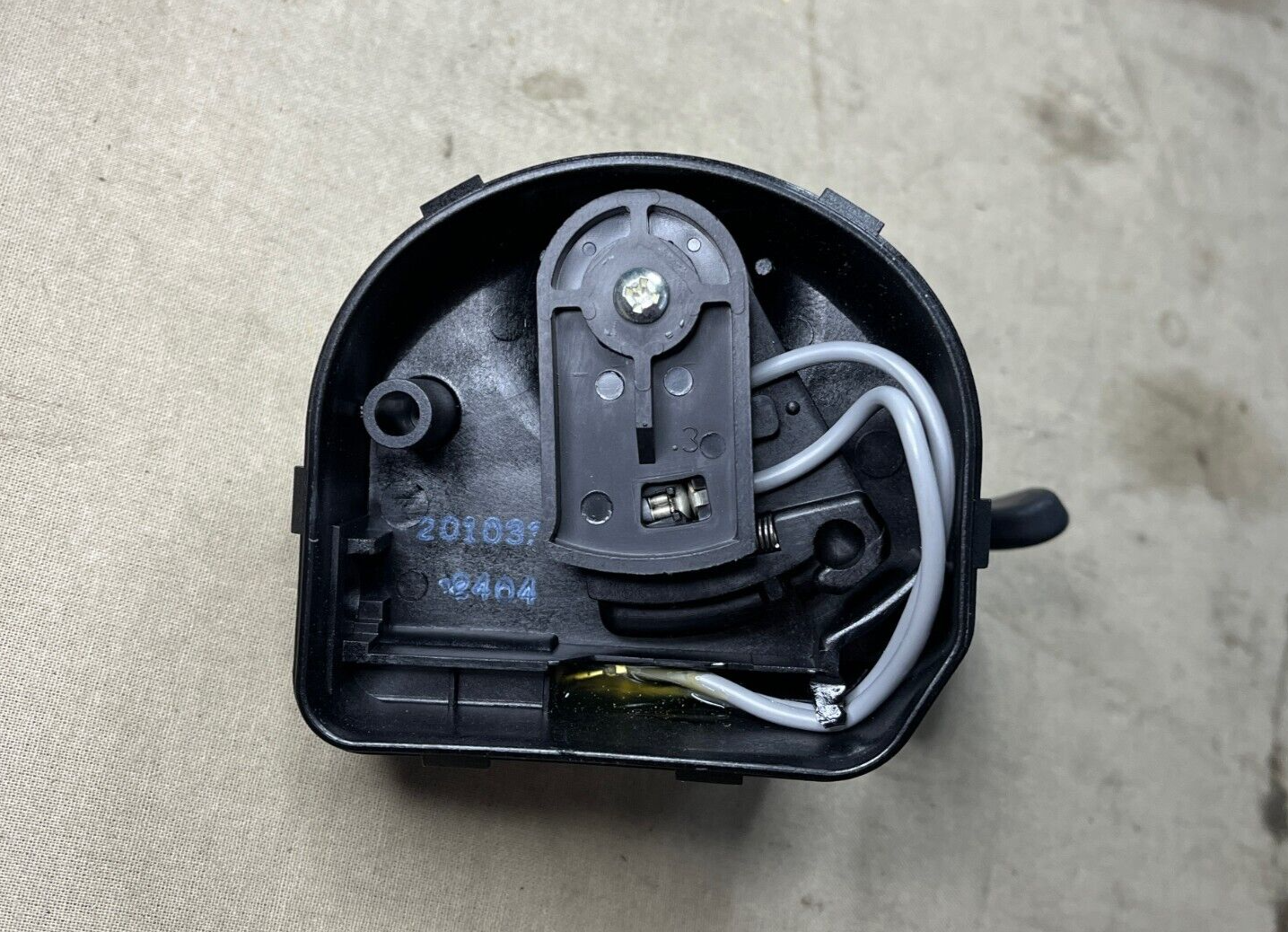 OEM POLARIS ATV THROTTLE CONTROL ASSEMBLY GENUINE SPORTSMAN SCRAMBLER 2010337