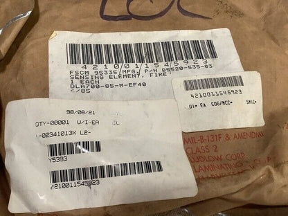 New Atlantic B5520-535-03 Sensing Element Firefighting Equipment 4210-01-154-592