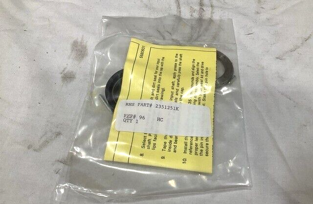 MRAP MK2A2 RUTA SUPPLIES 5518191 SEAL REPLACEMENT PARTS KIT 5330-01-329-2074