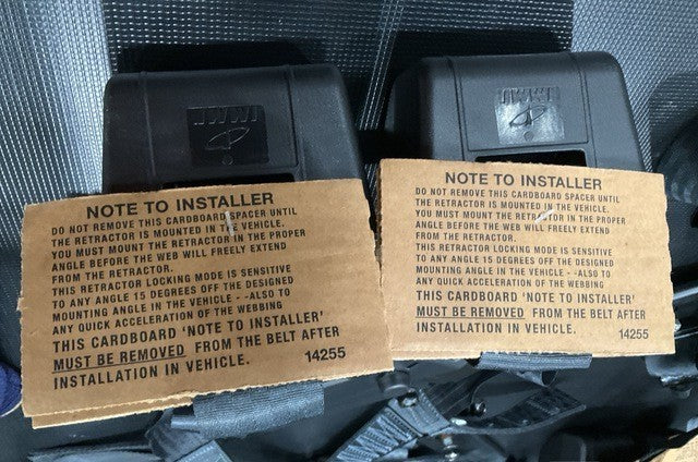Safety Belt 3846910 NSN 2540-01-577-3630 - photo 5