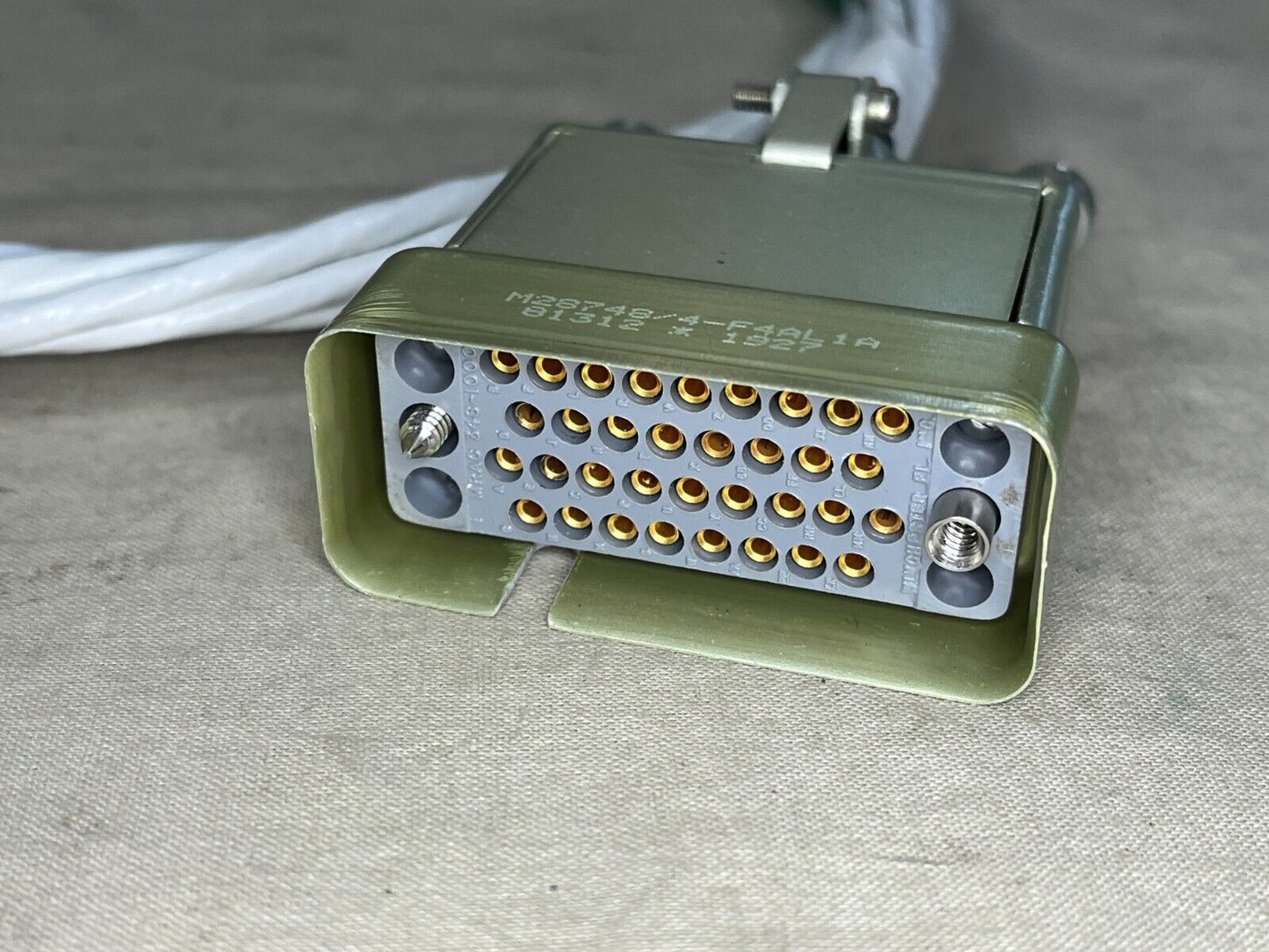 TICONDEROGA CLASS CG AMERICAN DEVICES 12AWG CABLE ASSEMBLY 6150-01-487-6319