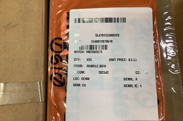 Bow Handle 1/4-TON NSN 5340-01-207-0610 - photo 2