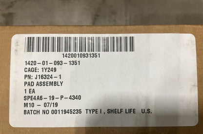 Canister Pad Assy J16324-1 NSN 1420-01-093-1351 - photo 5