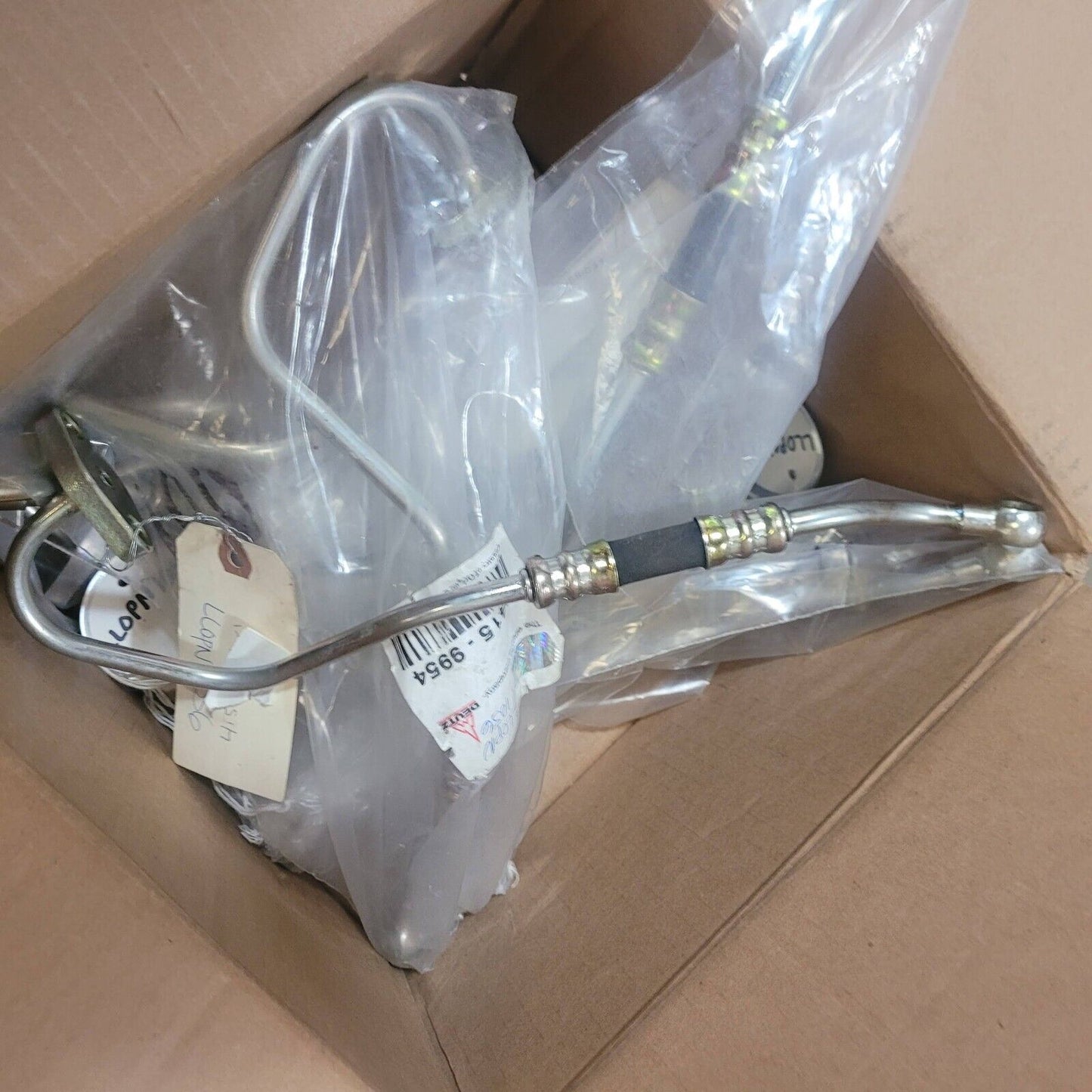 DEUTZ 0415 9954 METAL TUBE ASSEMBLY LUBRICANT OIL LINK FL914  4710-01-560-3708