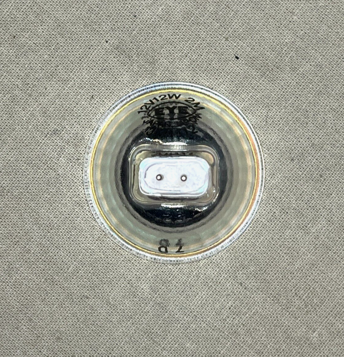 GENUINE IWASAKI JM1112 JRM12V12W/2M/G4 12V FLOOD HALOGEN LAMP 6240-01-446-3173