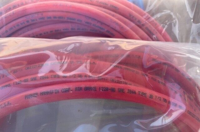 MRAP - COUGAR ISS 1.0, 1.5 OSHKOSH 3820485 NONMETALLIC TUBING NY.50 RED 205.0