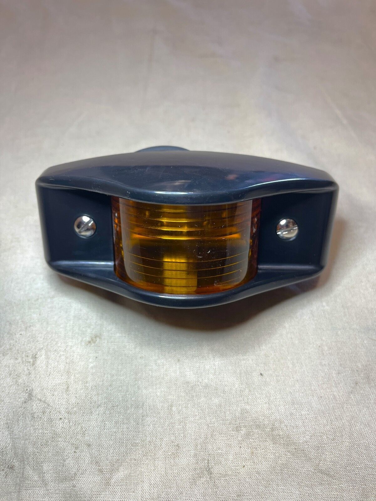NEW BLACK Humvee M998 AMBER LED SIDE MARKER Light LMTV FMTV m939 M35a2 Military