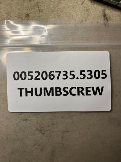 USGI MILITARY THUMBSCREW 5206735 5305005206735 5305-00-520-6735 NOS