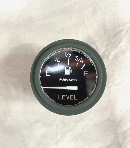 24V HMMWV AMERICAN MADE OEM MILITARY TRUCK FUEL GAUGE M35 M35A2 M813 M818 US