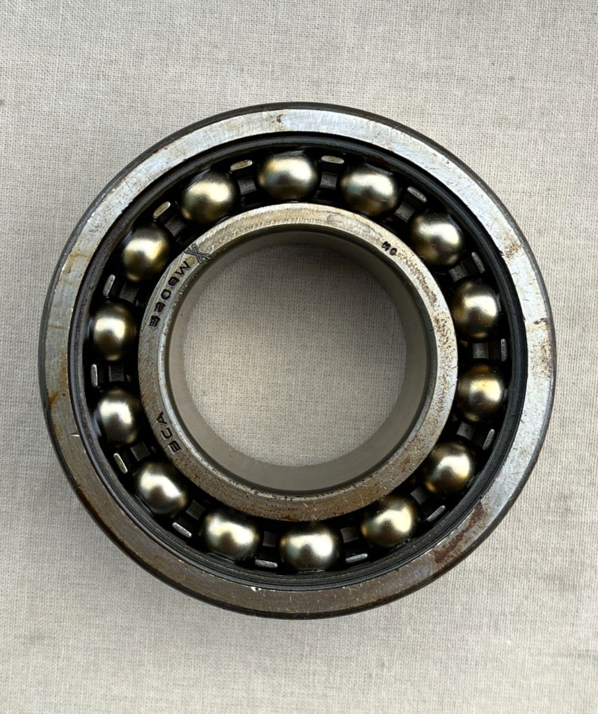 AVLB M60A1, M60 TANK 5802WX A-A-59636 ANNULAR BALL BEARING 3110-00-554-3899 NOS
