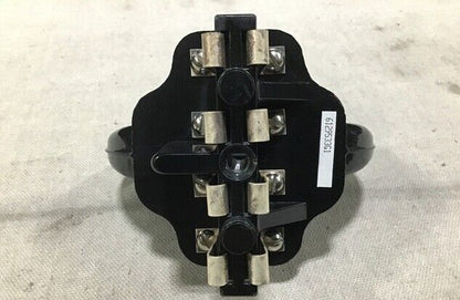 New Genuine Detmer General Electric 6129533G1 Test Block Plug 4730-00-314-6761