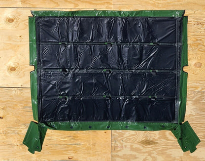HUMMER HUMVEE HMMWV M998 SOFT TOP AND DOOR KIT FACTORY NEW M1123 M1165
