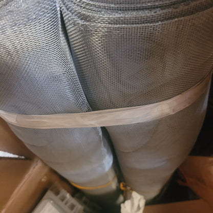 METAL SCREENING WIRE FABRIC 18 PER INCH 36"W A-A-10365 RR-W-36 5335-00-889-3283