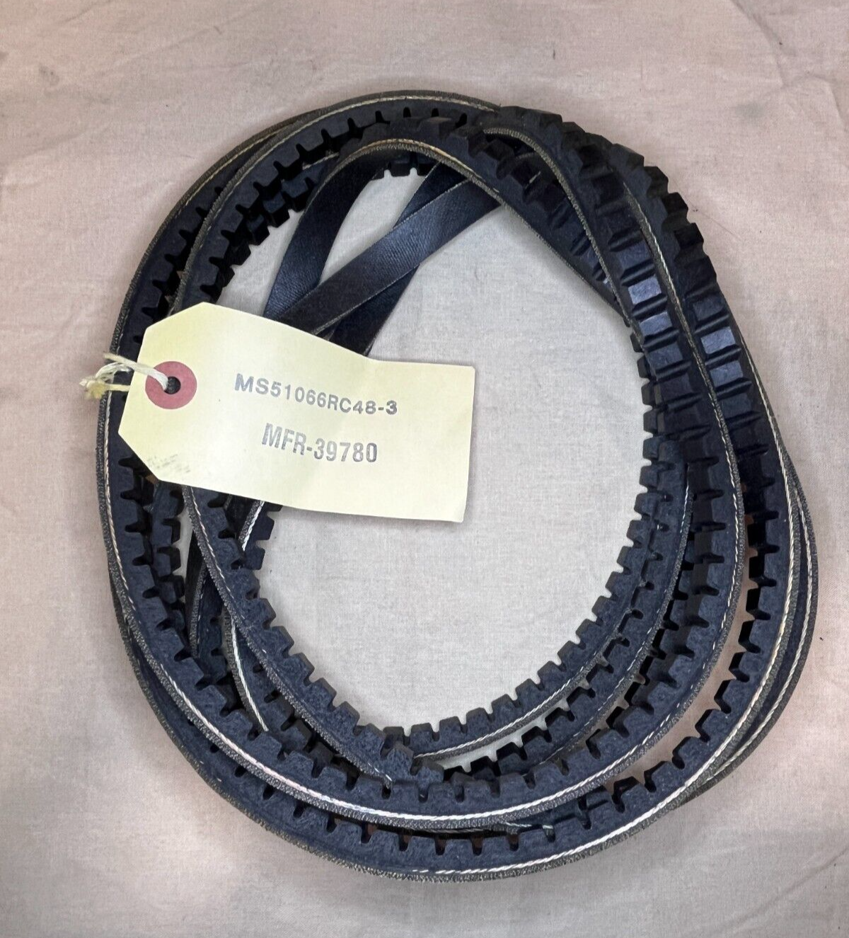 MATCHED SET OF 3 V BELTS MS51066RC48-3 HEMTT 48" x 1/2" 3030-00-569-9376 5133760
