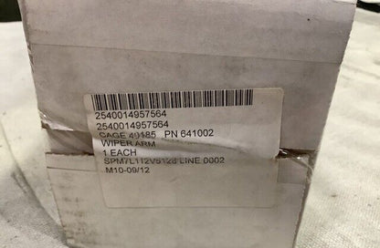 ROUGH TERRAIN FORKLIFT, TX51-19M TEREX 641002 LEFT WIPER ARM 2540-01-495-7564