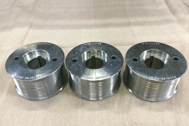 (1) MRAP-RG-33-M-ATV C.E. NIEHOFF N4048 3845444 GROOVE PULLY 12  3.257 OD X 1.18