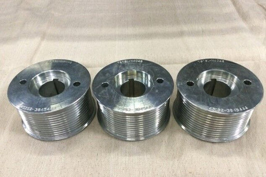 (1) MRAP-RG-33-M-ATV C.E. NIEHOFF N4048 3845444 GROOVE PULLY 12  3.257 OD X 1.18