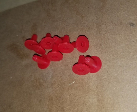 (10) M939 5 Ton Cab Hood Insulation Screw Caps M923 M924 M925 M41 M36 M935