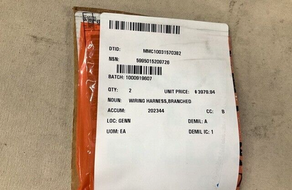 ASSAULT AMPHIBIOUS VEHICLE 5428604-1 BRANCHED WIRING HARNESS 5995-01-520-9726