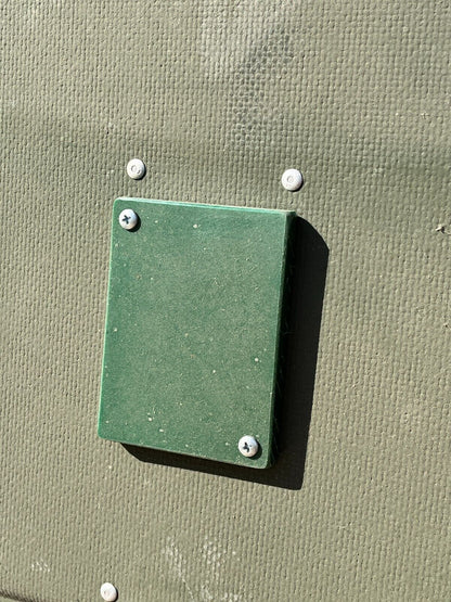 HMMWV 2 MAN AMBULANCE BODY REAR RIGHT HAND DOOR PASSENGER SIDE 2510-01-265-1139