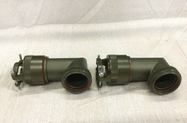 (1) MILITARY ELECTRICAL BACKSHELL M85049/21W08 FITS HELICOPTER MH-53 PAVE LOW