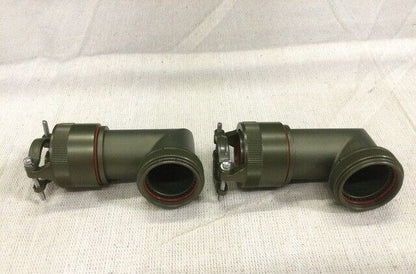 (1) MILITARY ELECTRICAL BACKSHELL M85049/21W08 FITS HELICOPTER MH-53 PAVE LOW