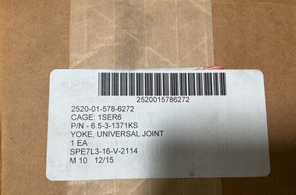 HET M1070A1 TRUCK 6.5-3-1371KX DRIVE SHAFT SLIP YOKE 2GH44 2520-01-578-6272 USA
