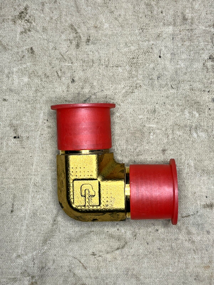 MRAP - COUGAR 3063935 PIPE TO TUBE ELBOW, FTG 90 NPT  1/2 CR-B 4730-01-580-1151