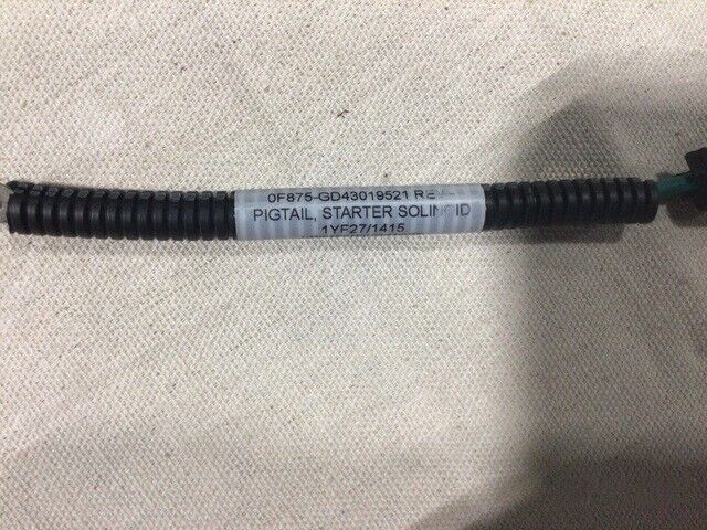 MILITARY M1161 GENERAL DYNAMICS 43019521 ENGINE IGNITION LEADS LSV GROWLER