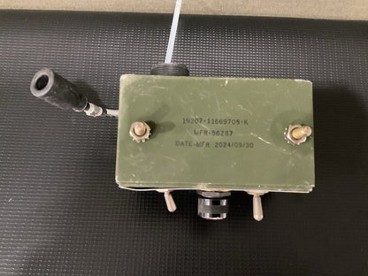Heater Electrical Control 11669705-K NSN 2540-01-125-6154 - photo 5