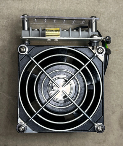 ETRI 2846327-2 115V 10/8W 50/60HZ ELECTRIC MOTOR TUBEAXIAL FAN 4140-01-238-1702