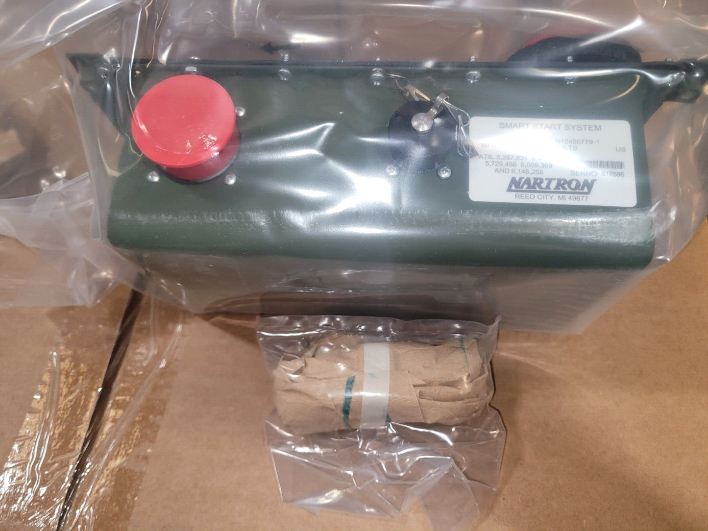 New Nartron Smart Start Protective Control Box Glow Plug Controller HMMWV M998