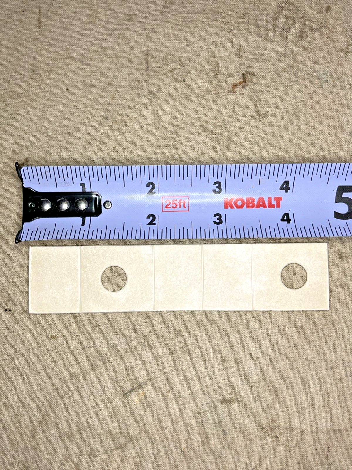 OECO HELICOPTER OBSERVATION OH-58D 86605-1 PLATE INSULATOR 5970-01-341-9768