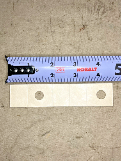 OECO HELICOPTER OBSERVATION OH-58D 86605-1 PLATE INSULATOR 5970-01-341-9768